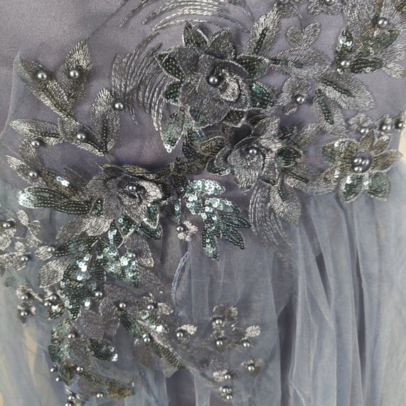 Girls Flower Dress - Picture 3 of 3